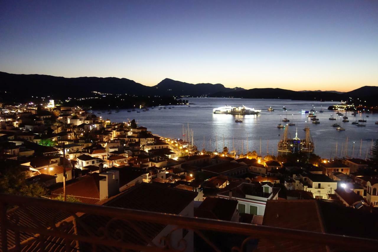 דירות Poros Town Panoramic View מראה חיצוני תמונה